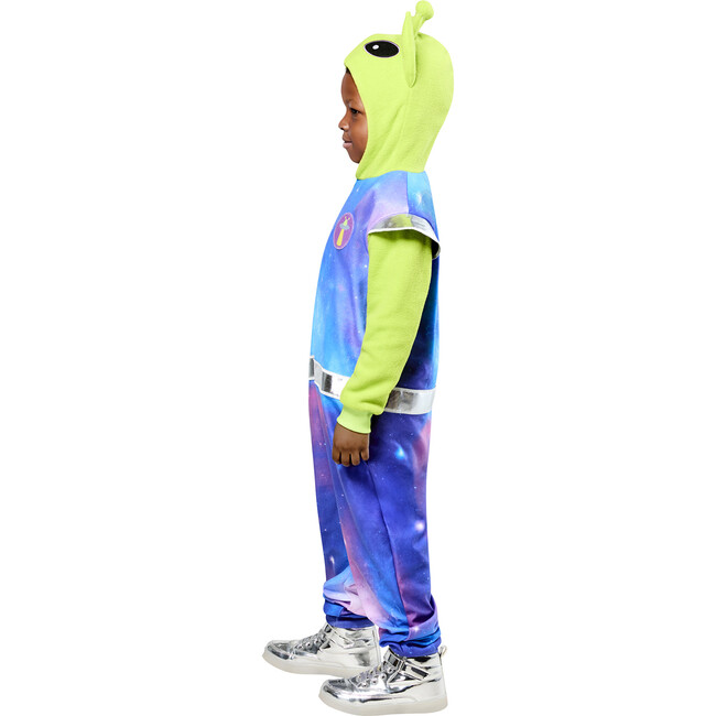 Rubies Cosmic Alien Zipsters Comfy Wear Kids Costume - Costumes - 2