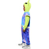 Rubies Cosmic Alien Zipsters Comfy Wear Kids Costume - Costumes - 2