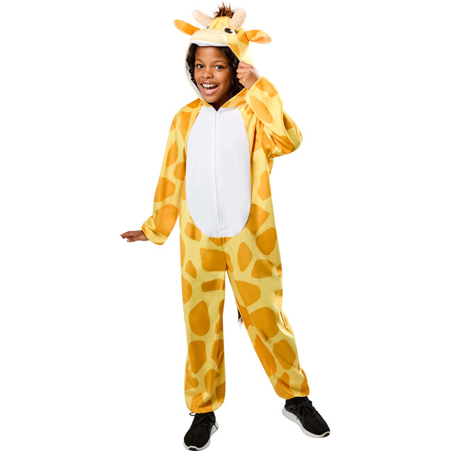 Rubies Giraffe Zipsters Comfy Wear Kids Costume - Costumes - 2