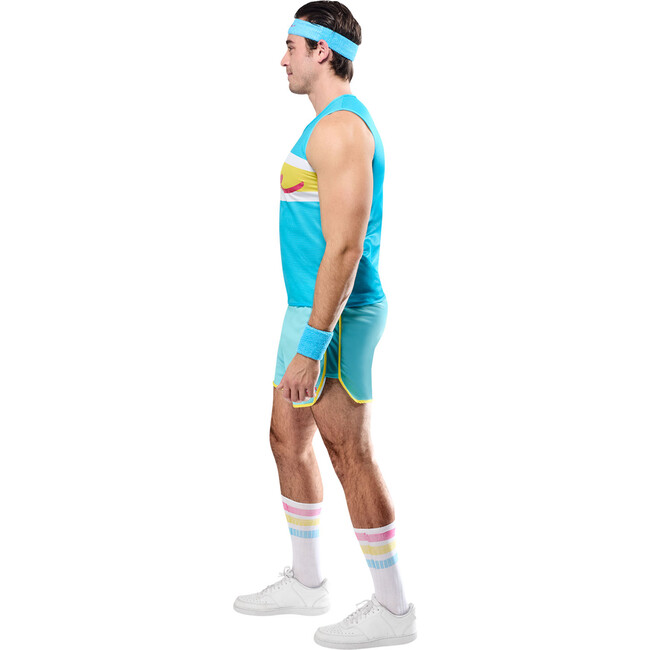 Rubies Barbie Classic 80's Exercise Ken Men's Costume - Costumes - 2