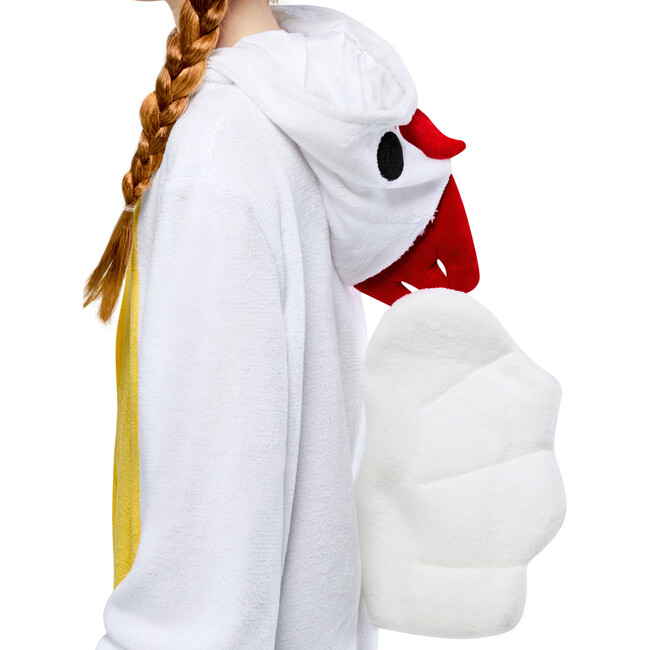 Rubies Chicken Zipsters Comfy Wear Kids Costume - Costumes - 7