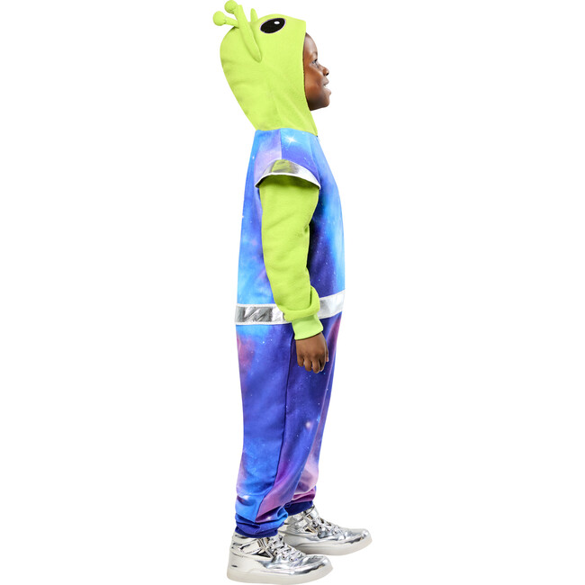 Rubies Cosmic Alien Zipsters Comfy Wear Kids Costume - Costumes - 4