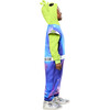 Rubies Cosmic Alien Zipsters Comfy Wear Kids Costume - Costumes - 4