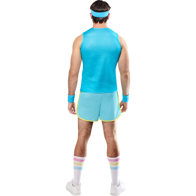 Rubies Barbie Classic 80's Exercise Ken Men's Costume - Costumes - 3