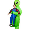 Rubies Alien Abduction Inflatable Kids Costume - Costumes - 1 - thumbnail