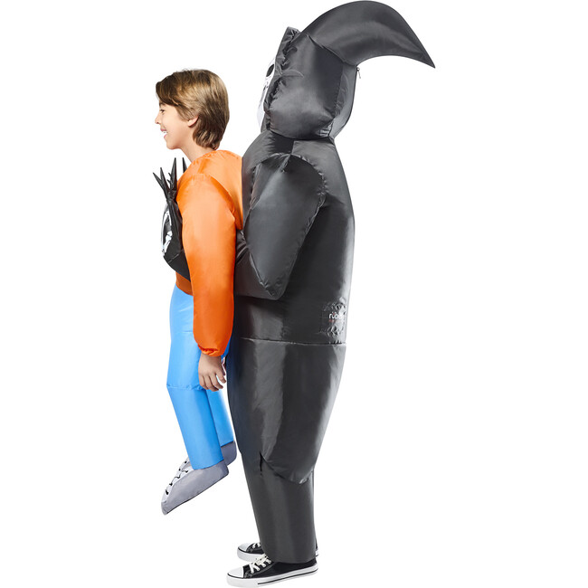 Rubies Grim Reaper Abduction Inflatable Kids Costume - Costumes - 2