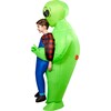Rubies Alien Abduction Inflatable Kids Costume - Costumes - 2