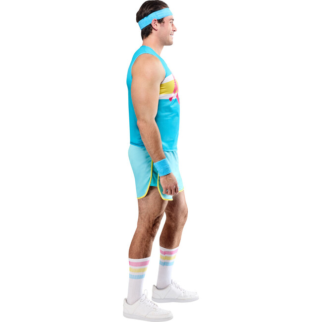 Rubies Barbie Classic 80's Exercise Ken Men's Costume - Costumes - 4