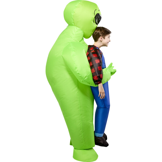 Rubies Alien Abduction Inflatable Kids Costume - Costumes - 4
