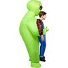 Rubies Alien Abduction Inflatable Kids Costume - Costumes - 4