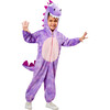 Rubies Purplesaurus Rex Dinosaur Baby and Toddler Costume - Costumes - 1 - thumbnail