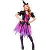 Rubies Purple Magic Witch Girls Costume - Costumes - 1 - thumbnail