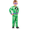 Rubies DC Comics Batman Riddler Muscle Chest Toddler and Kids Boys Costume - Costumes - 1 - thumbnail