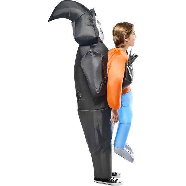 Rubies Grim Reaper Abduction Inflatable Kids Costume - Costumes - 4
