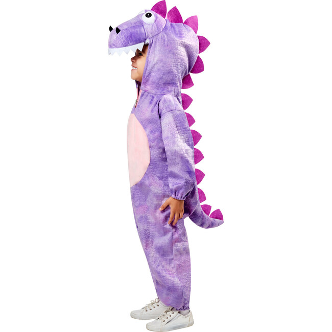 Rubies Purplesaurus Rex Dinosaur Baby and Toddler Costume - Costumes - 2