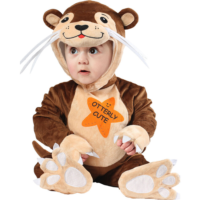 Rubies Brown Otter Baby and Toddler Costume