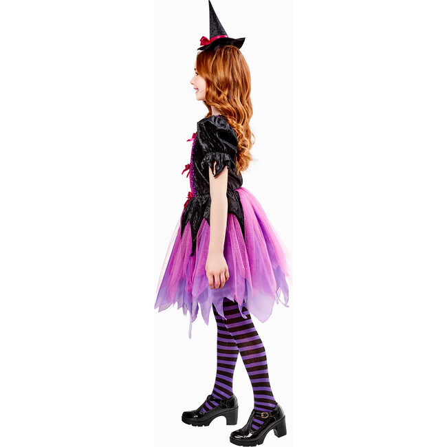 Rubies Purple Magic Witch Girls Costume - Costumes - 2