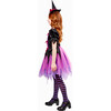 Rubies Purple Magic Witch Girls Costume - Costumes - 2