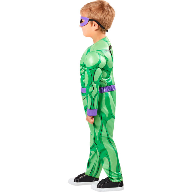 Rubies DC Comics Batman Riddler Muscle Chest Toddler and Kids Boys Costume - Costumes - 2