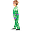 Rubies DC Comics Batman Riddler Muscle Chest Toddler and Kids Boys Costume - Costumes - 2