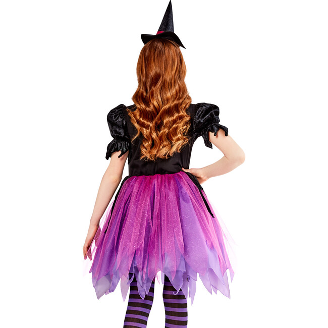 Rubies Purple Magic Witch Girls Costume - Costumes - 3