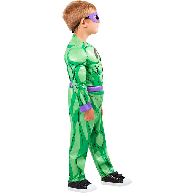 Rubies DC Comics Batman Riddler Muscle Chest Toddler and Kids Boys Costume - Costumes - 4