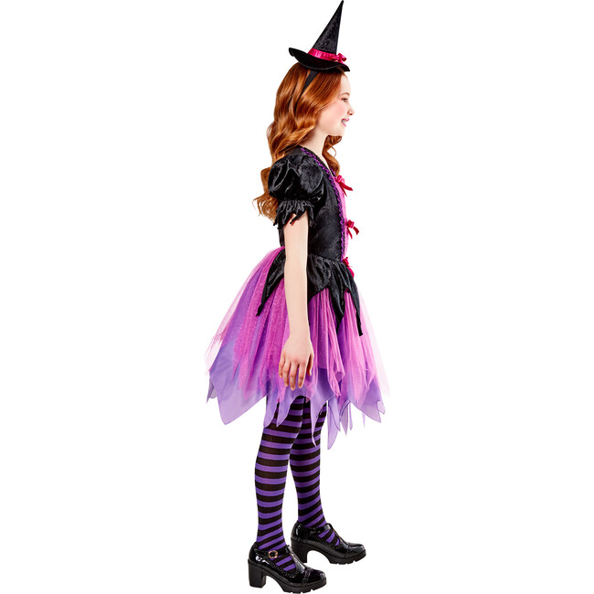 Rubies Purple Magic Witch Girls Costume - Costumes - 4
