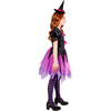 Rubies Purple Magic Witch Girls Costume - Costumes - 4