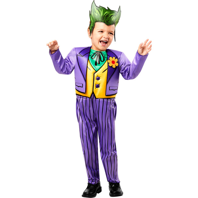 Rubies DC Comics Batman Joker Toddler Boys Costume - Costumes - 4