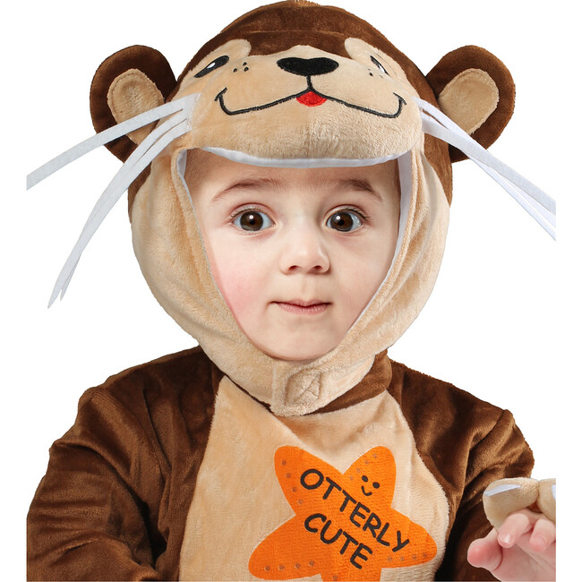 Rubies Brown Otter Baby and Toddler Costume - Costumes - 4
