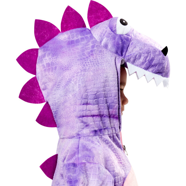 Rubies Purplesaurus Rex Dinosaur Baby and Toddler Costume - Costumes - 5