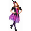 Rubies Purple Magic Witch Girls Costume - Costumes - 5