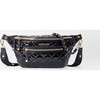 Small Crosby Crossbody Sling, Black Lacquer - Bags - 1 - thumbnail