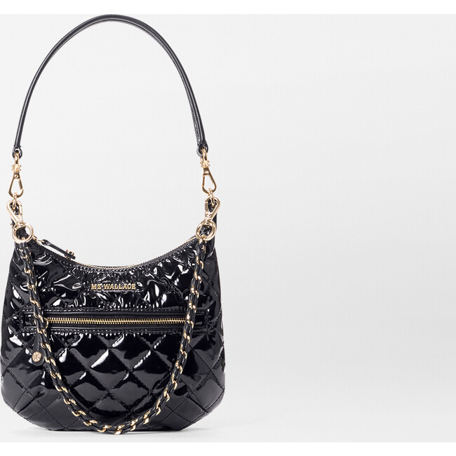 Mini Crosby Sienna, Black Lacquer