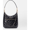 Crosby Sienna, Black Lacquer - Bags - 1 - thumbnail