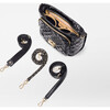 Medium Crosby Lock Crossbody, Black Lacquer - Bags - 2
