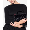Metro Accordion Cosmetic II, Black Lacquer - Bags - 3