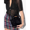 Micro Sutton, Black Lacquer - Bags - 4