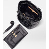 Large Metro Travel Tote II, Black Lacquer - Bags - 2