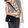 Medium Crosby Lock Crossbody, Black Lacquer - Bags - 4