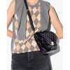 Medium Crosby Lock Crossbody, Black Lacquer - Bags - 5