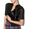 Mini Crosby Sienna, Black Lacquer - Bags - 3