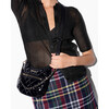 Mini Crosby Sienna, Black Lacquer - Bags - 4