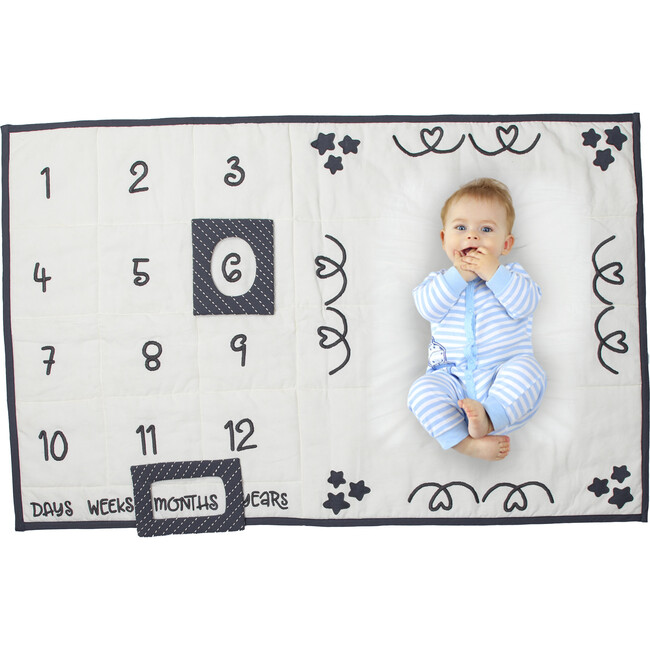 Baby Milestone Mat - Playmats - 2
