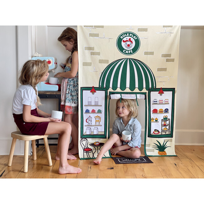 Cafe Doorway Tent with Play Accessories - Playhouses - 5