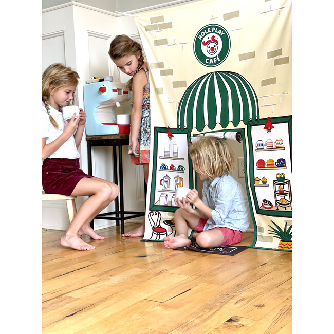 Cafe Doorway Tent with Play Accessories - Playhouses - 7