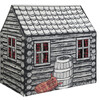 Log Cabin - Playhouses - 2