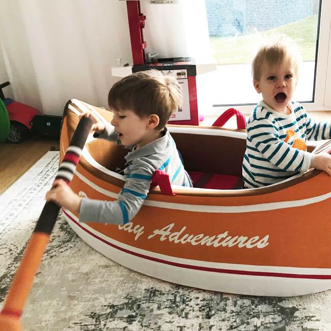 The Little Woodland Canoe - Playhouses - 2