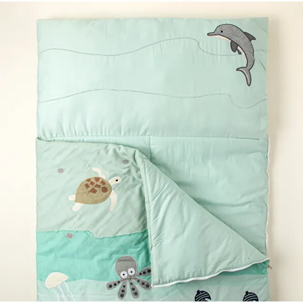 Under the Sea Sleeping Bag, Blue