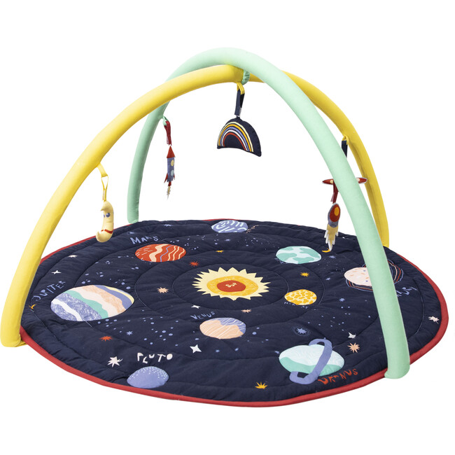 Under the Stars Play Gym, Blue
